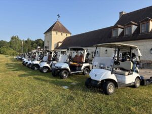 kalos roadshow événementiel golfettes