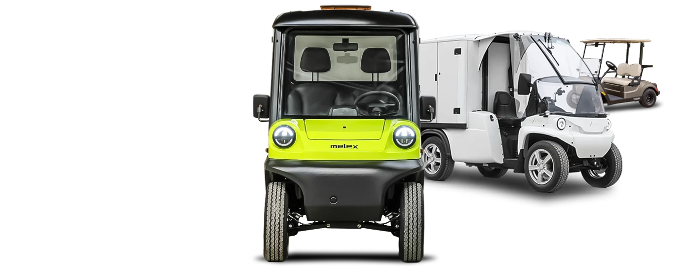 hopper golfette voiturette utilitaire électrique