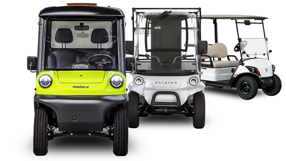 hopper golfette voiturette utilitaire électrique