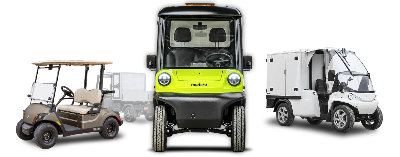 voiturette - golfette - utilitaire électrique