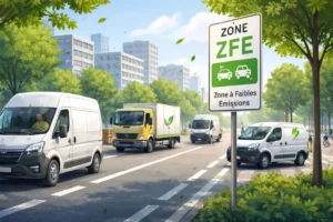 ZFE utilitaire électrique