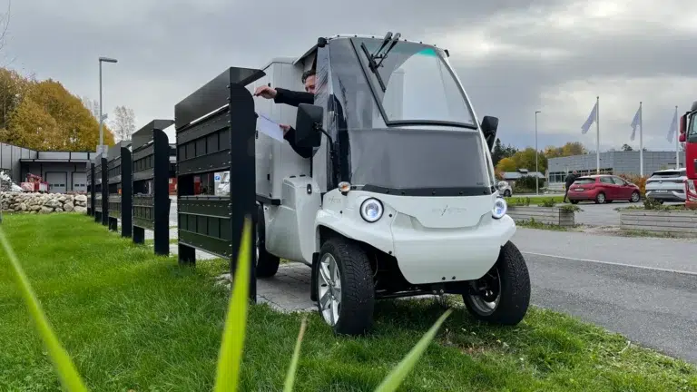 voiturette - golfette - utilitaire électrique Paxster XL : les avantages de l’utilitaire électrique pour les services techniques et la logistique professionnelle